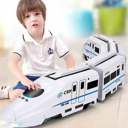Tren Eléctrico Interactivo 4 Vagones UPSELL