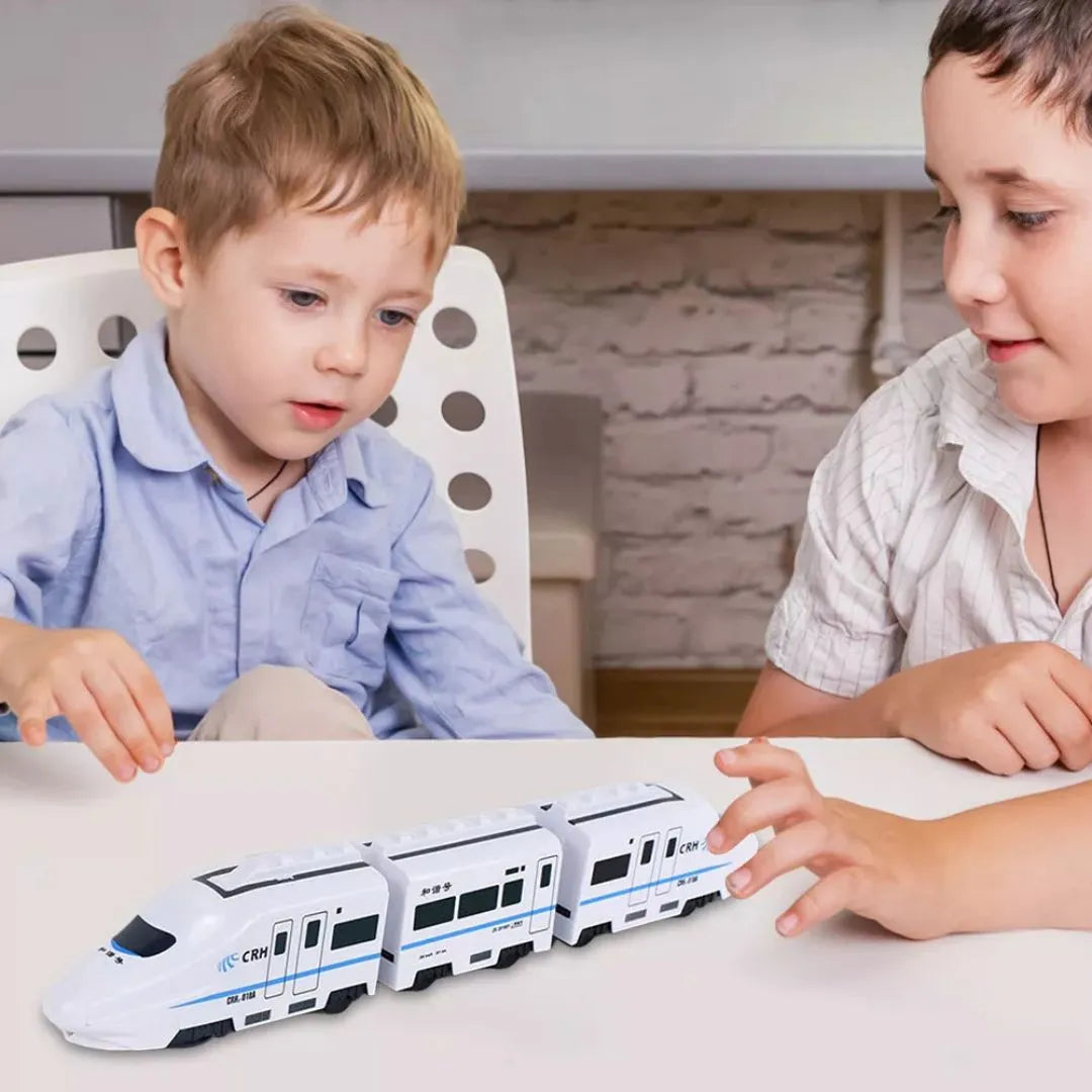 Tren Eléctrico Interactivo 4 Vagones UPSELL