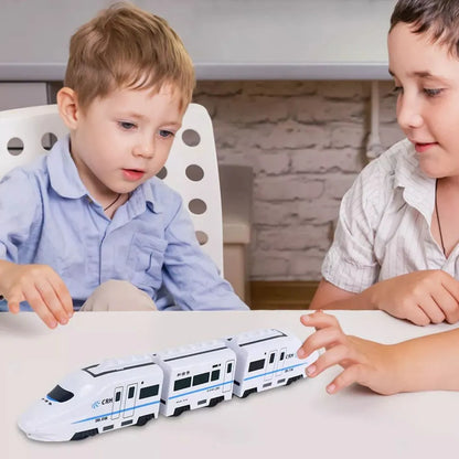 Tren Eléctrico Interactivo 4 Vagones UPSELL