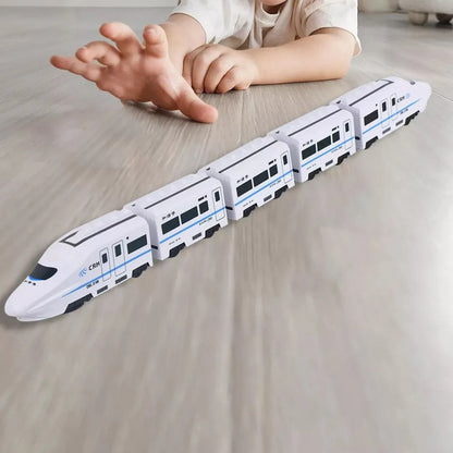 Tren Eléctrico Interactivo 4 Vagones UPSELL
