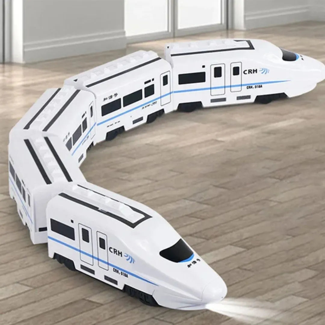 Tren Eléctrico Interactivo 4 Vagones UPSELL