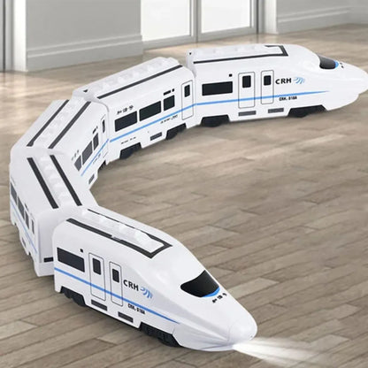Tren Eléctrico Interactivo 4 Vagones UPSELL