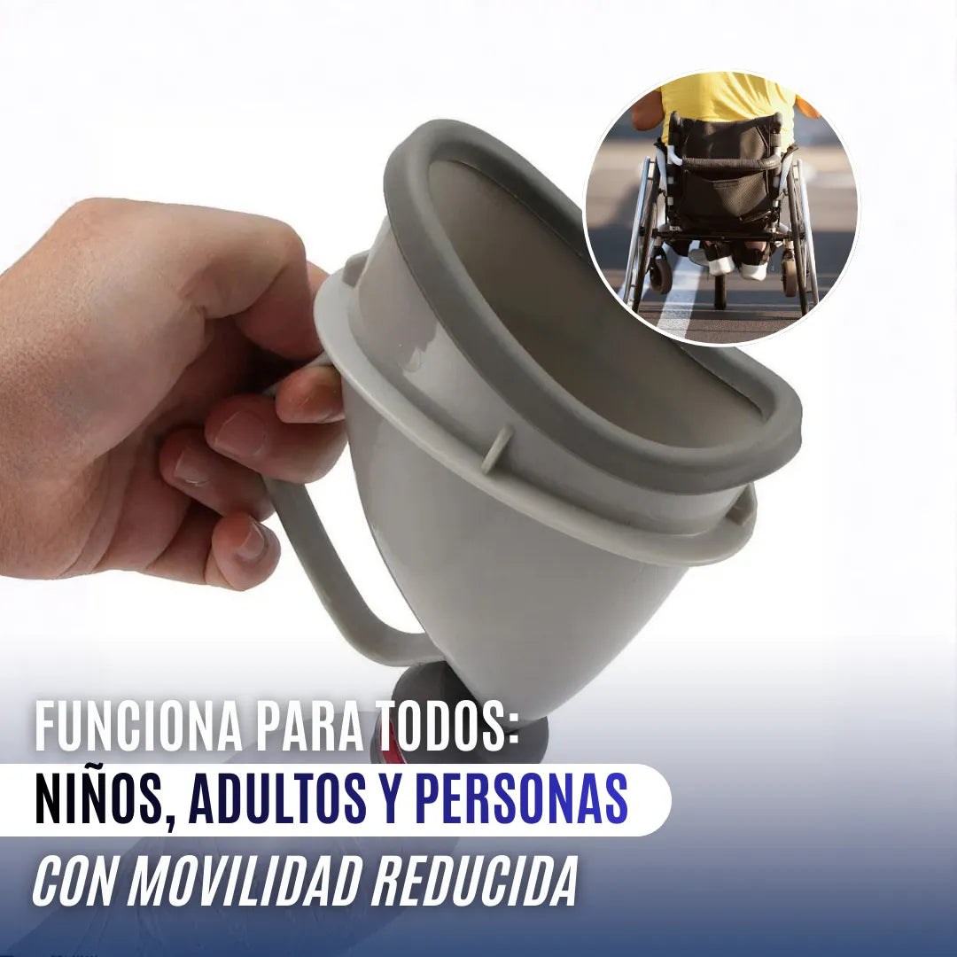 TravelRelier™ Urinal portátil para viajes