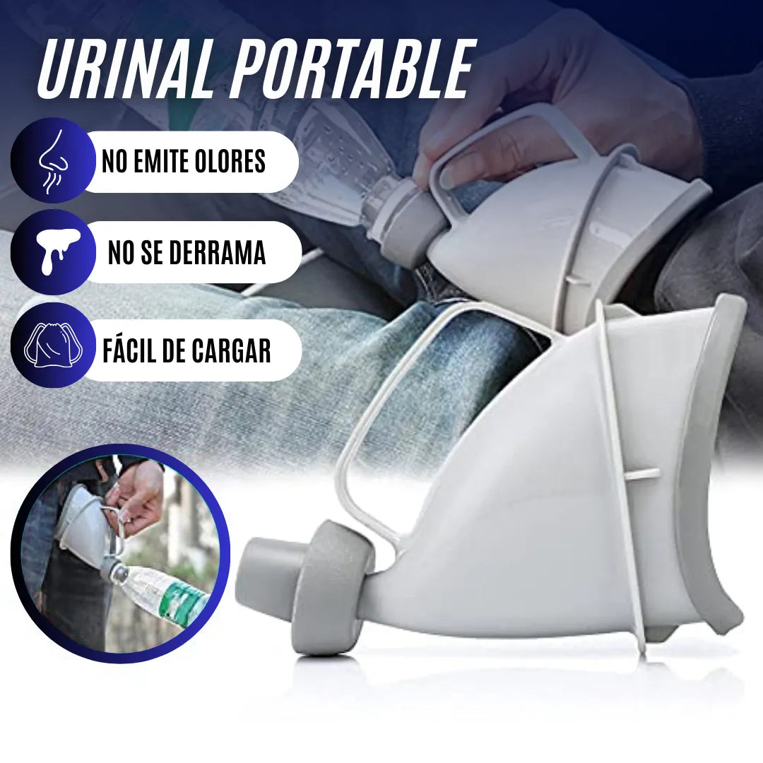TravelRelier™ Urinal portátil para viajes
