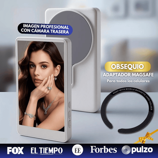 VisionMag™ Pantalla Inalámbrica para cualquier celular