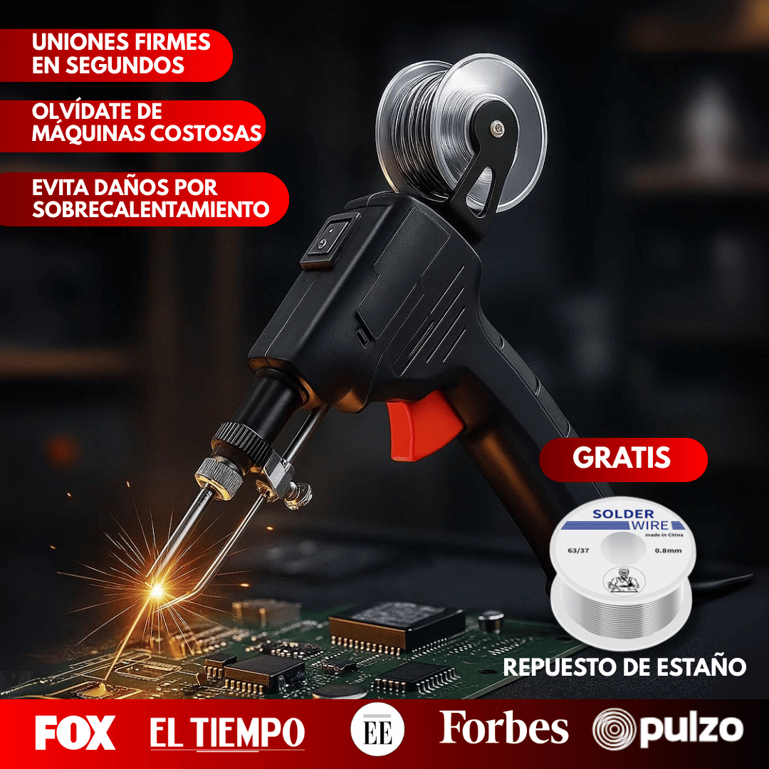 WeldXpert™ Pistola de Soldadura Automatica