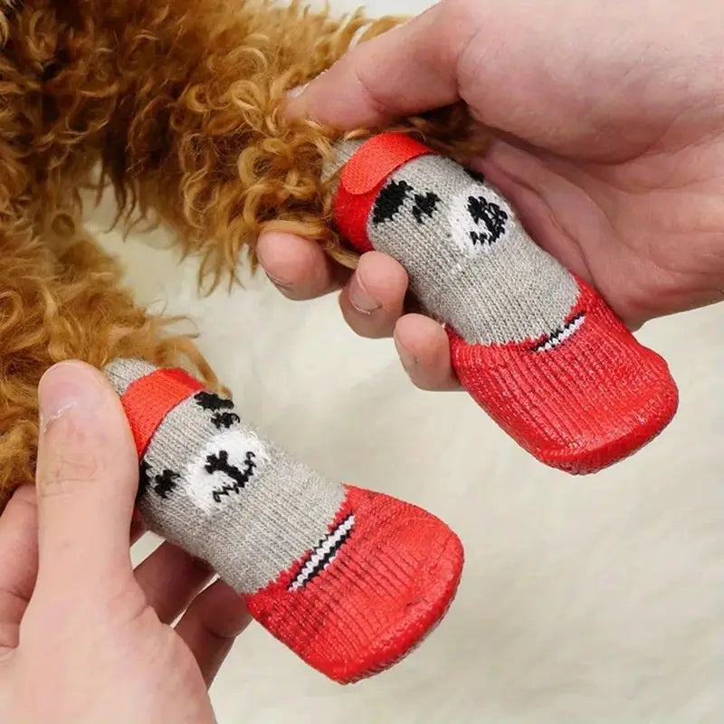 TinyToes™ Botas Impermeables para Mascotas