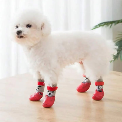TinyToes™ Botas Impermeables para Mascotas