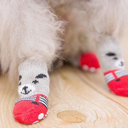 TinyToes™ Botas Impermeables para Mascotas