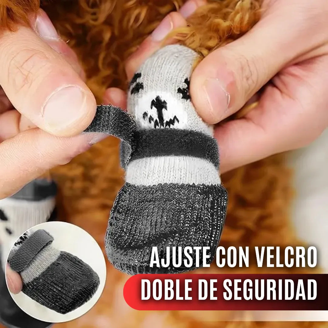 TinyToes™ Botas Impermeables para Mascotas