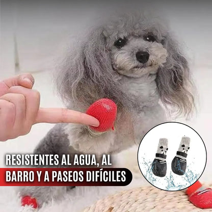 TinyToes™ Botas Impermeables para Mascotas