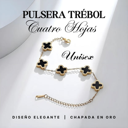 Clover Pulsera diseño de Trebol  UPSELL B