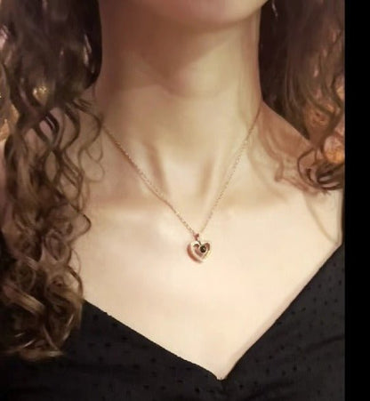 Collar Te Amo en 100 idiomas - Tienda Ufun -