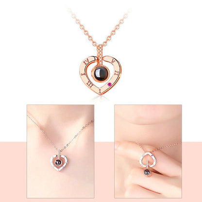 Collar Te Amo en 100 idiomas - Tienda Ufun - 10082