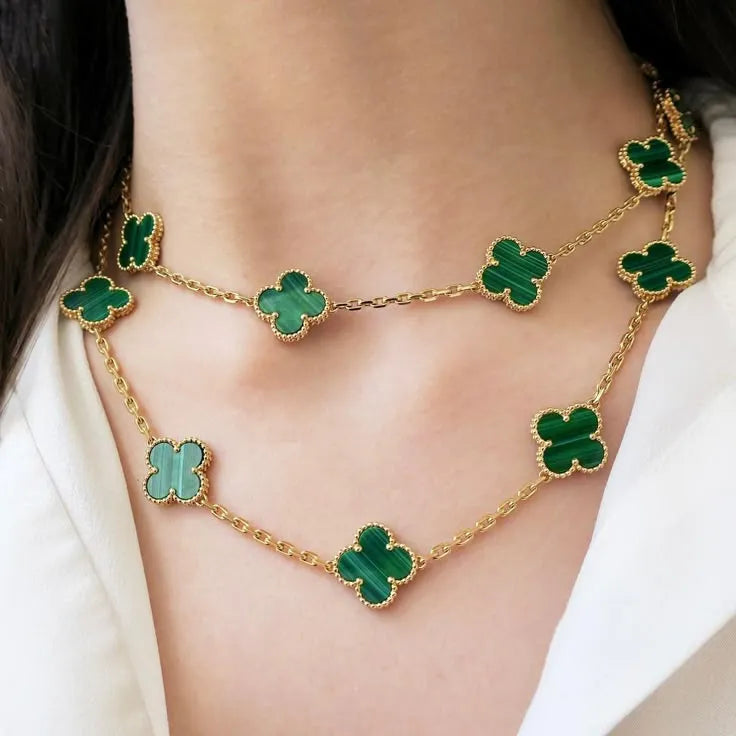 Collar 5 Treboles Van Cleef + CAJA DE REGALO