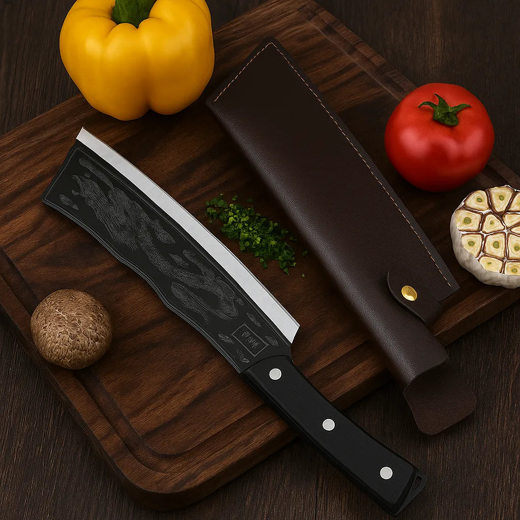 Cut Samurai™-Cuchillo Grande con Dragon -