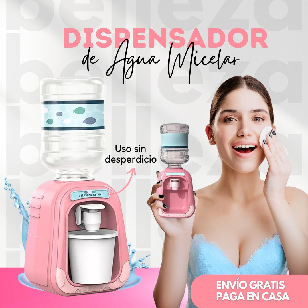 MicelPress™ Dispensador de Agua Micelar