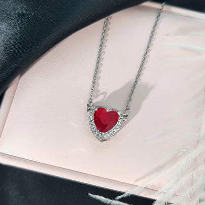 Collar Espada Corazón Pareja+  Caja de Regalo 💖🗡️