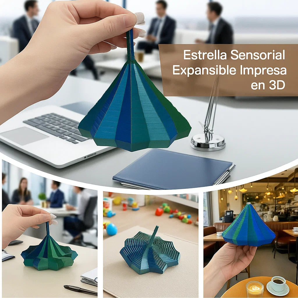 CalmStar™ Fidget - Estrella sensorial anti estres