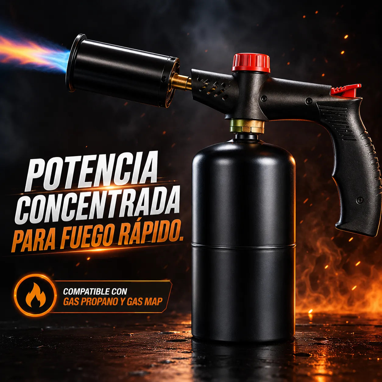 Firedfixed - Soplete de Propano Potente