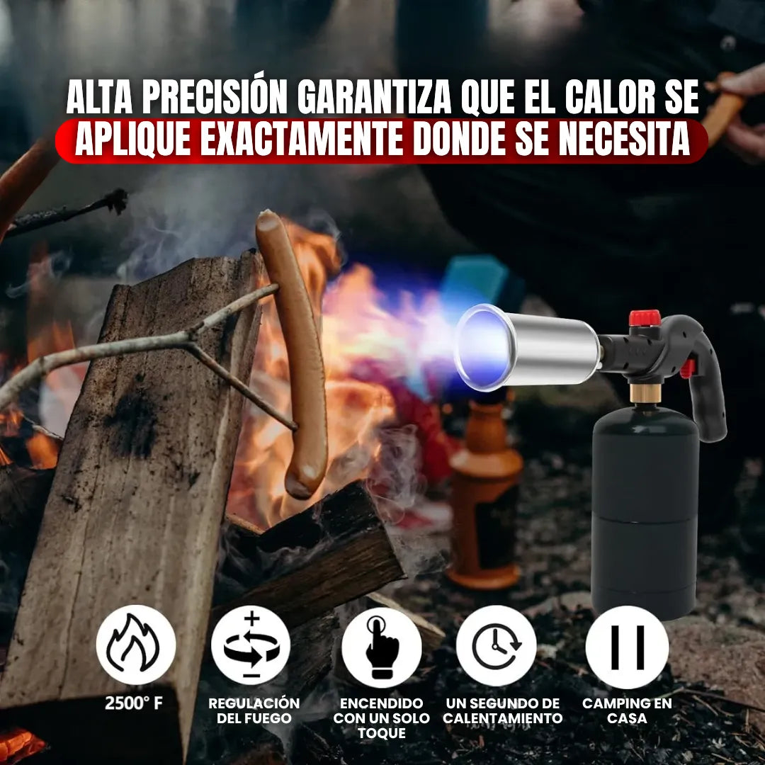 Firedfixed ™ Soplete de Propano Potente