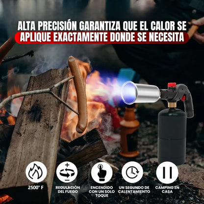 Firedfixed ™ Soplete de Propano Potente