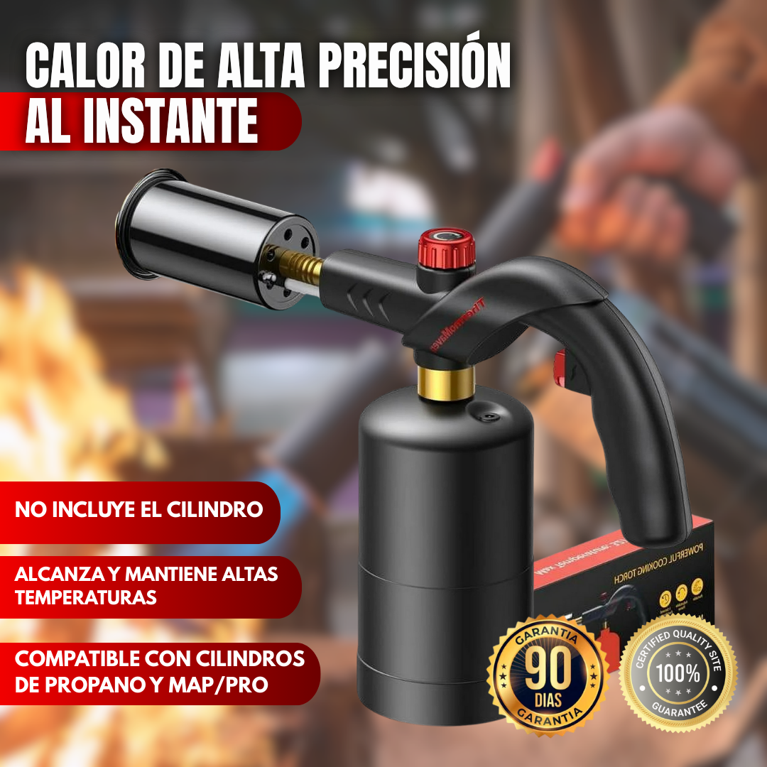 Firedfixed ™ Soplete de Propano Potente