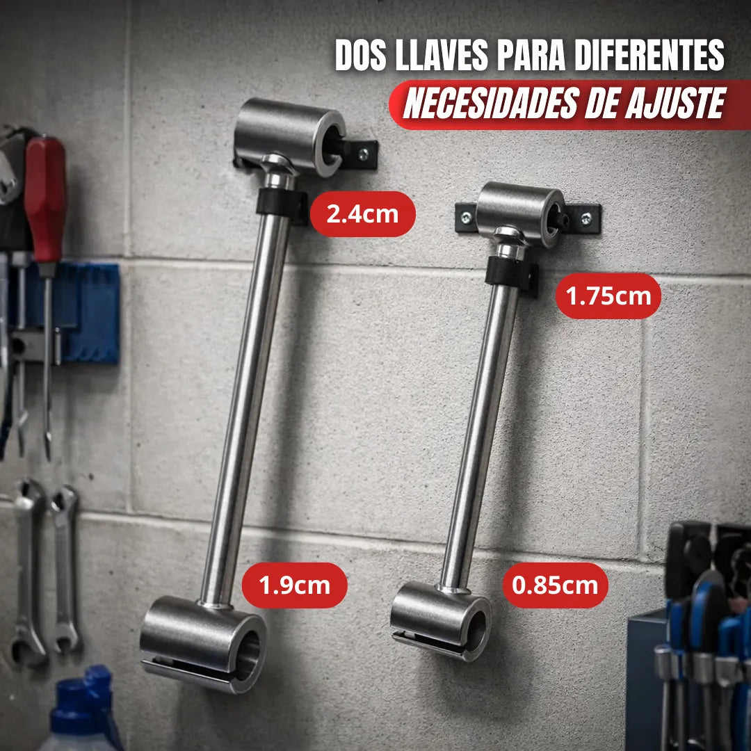 FixGap™ Llaves Ajustadoras de Bisagras (2 Llaves)