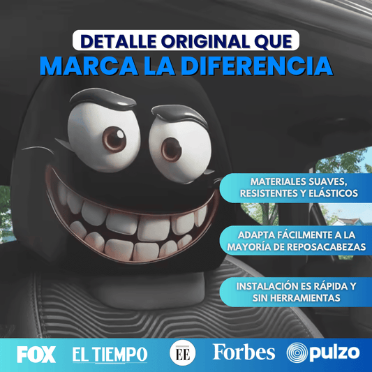 FunnyDrive™ Fundas para reposacabezas