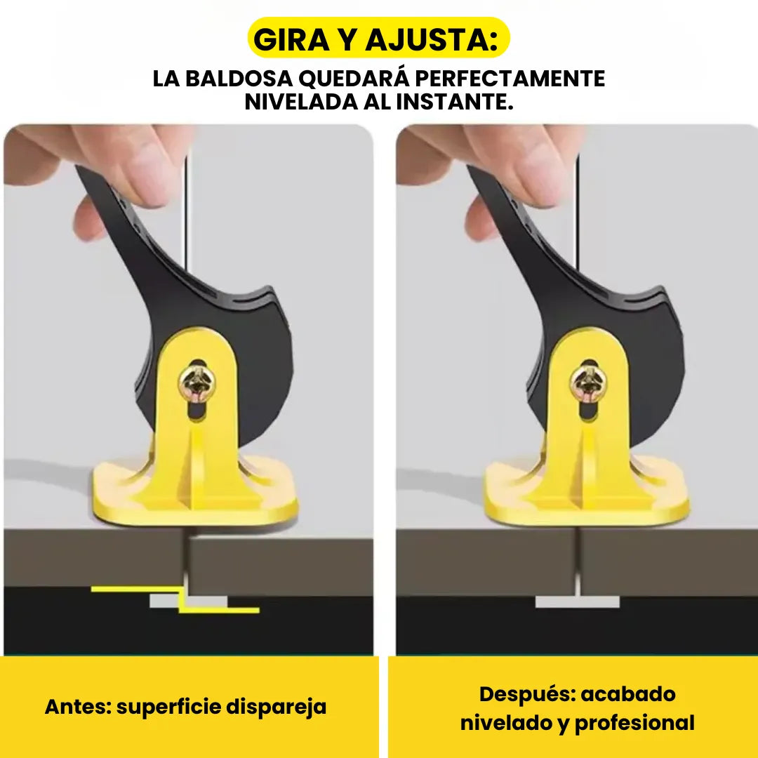FlatSet™ Herramienta de nivelación de baldosas