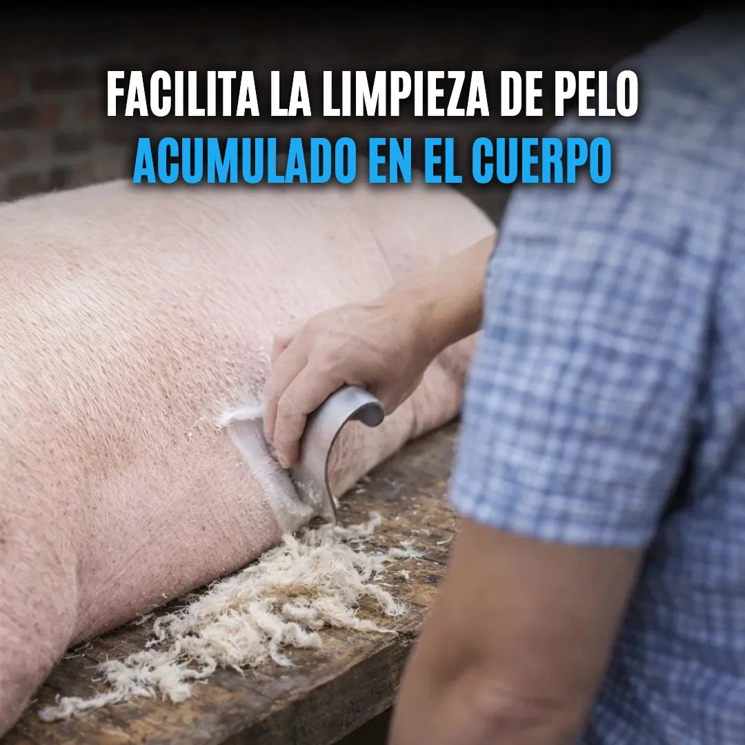 CleanSweep™ Herramienta Depilación de Animales