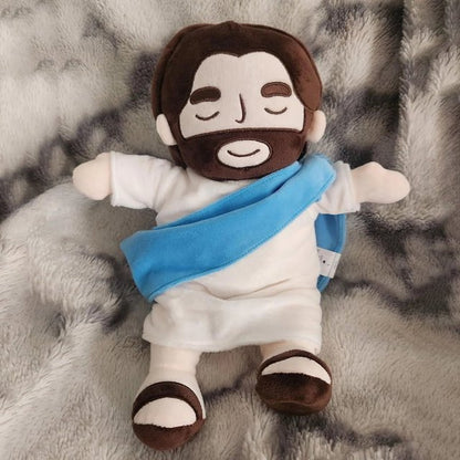 Peluche Jesús respiratorio