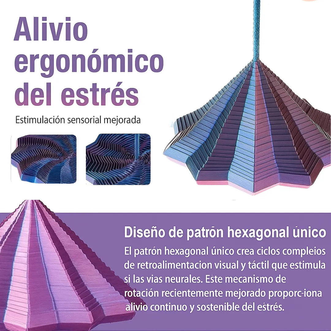 CalmStar™ Fidget - Estrella sensorial anti estres