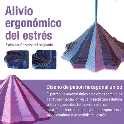 CalmStar™ Fidget - Estrella sensorial anti estres