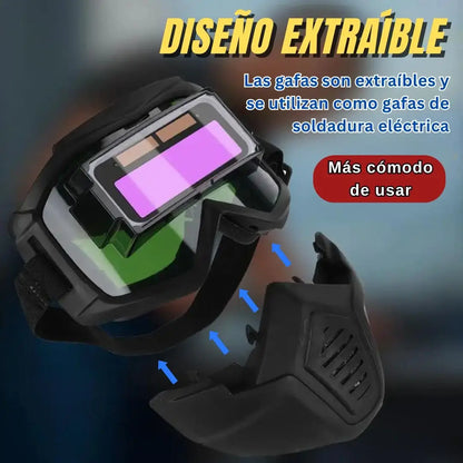 IronShield™ Máscara de soldar