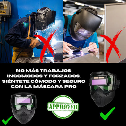 IronShield™ Máscara de soldar