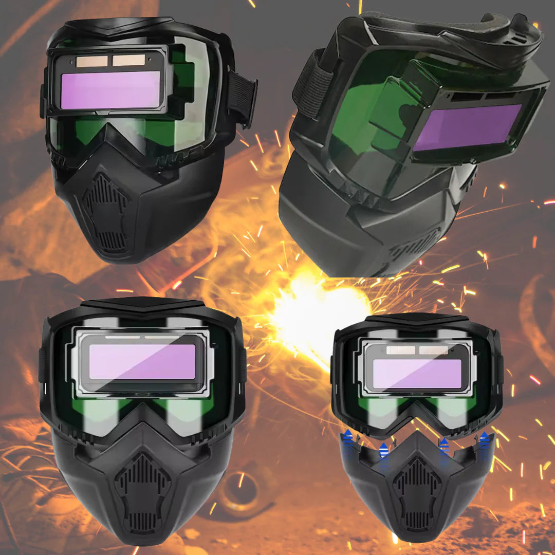IronShield™ Máscara de soldar