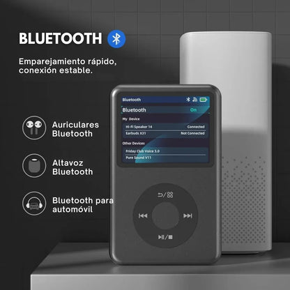 ClassicJam™ Rreproductor de MP3 clásico