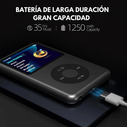 ClassicJam™ Rreproductor de MP3 clásico