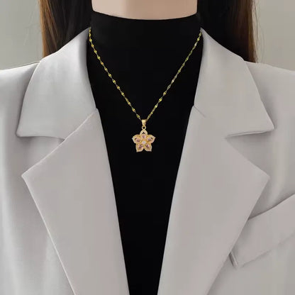 Collar Princesa Mulan + Tarjeta y Caja de Regalo
