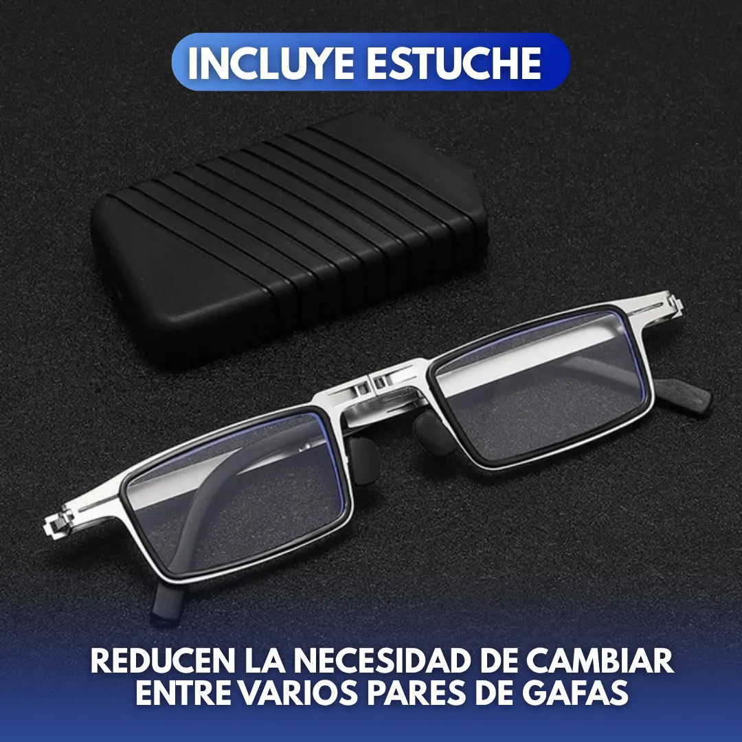 OptiGlide™ Gafas de Lectura Plegables