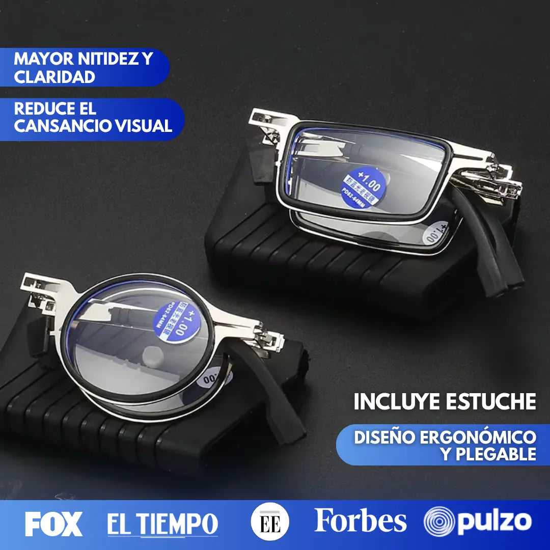OptiGlide™ Gafas de Lectura Plegables