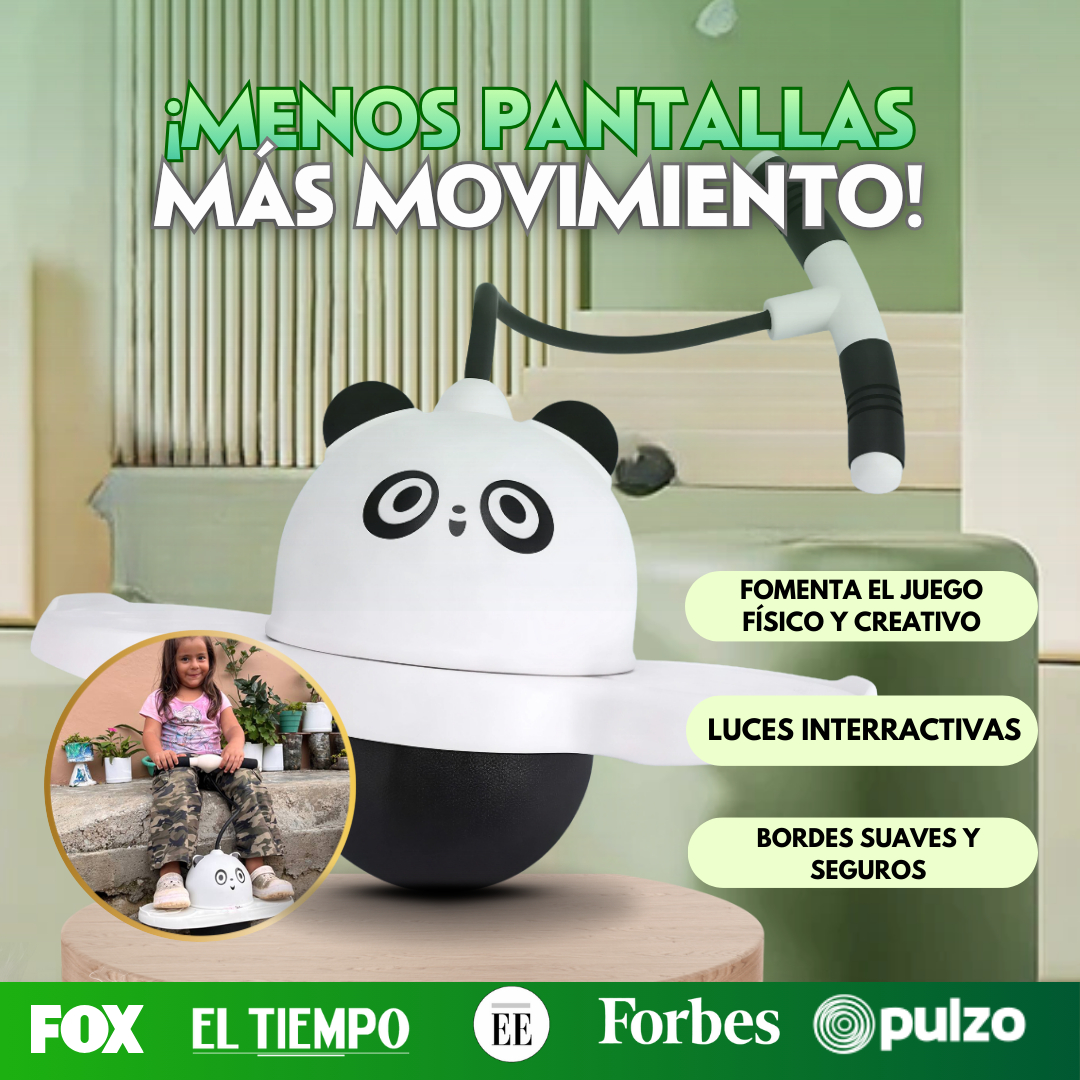 Panda Saltarín Con luces LED UPSELL
