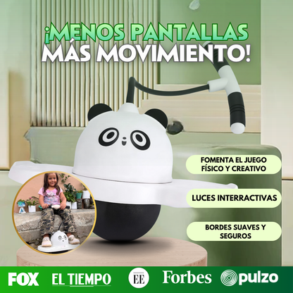 Panda Saltarín Con luces LED UPSELL