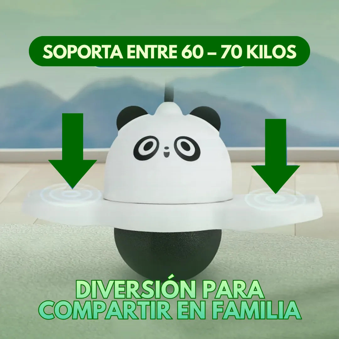 Panda Saltarín Con luces LED UPSELL