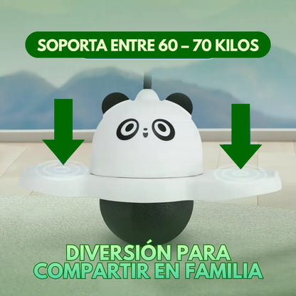 Panda Saltarín Con luces LED UPSELL