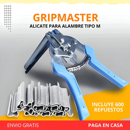 GripMaster™ Alicate para Alambre Tipo M