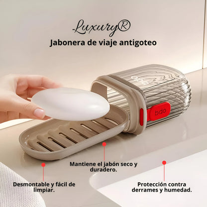 Jabonera de Viaje Antigoteo Ups