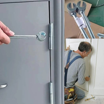 FixGap™ Llaves Ajustadoras de Bisagras (x2 Llaves) UPSELL