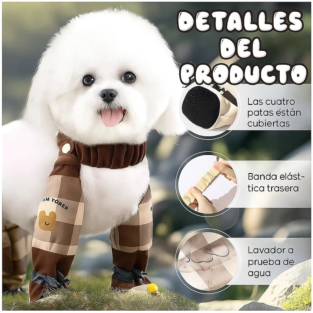 HappyPaws™ Traje Protector para Perros